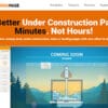 UnderConstructionPage PRO for WordPress