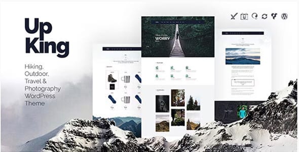 Upking WordPress Theme by ThemeTon