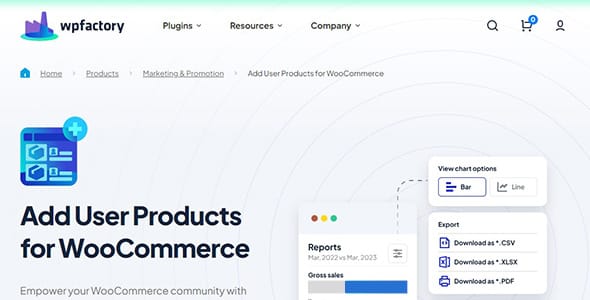 User Products Pro for WooCommerce