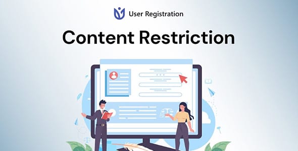 User Registration Content Restriction for WordPress