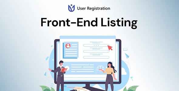 User Registration Frontend Listing for WordPress