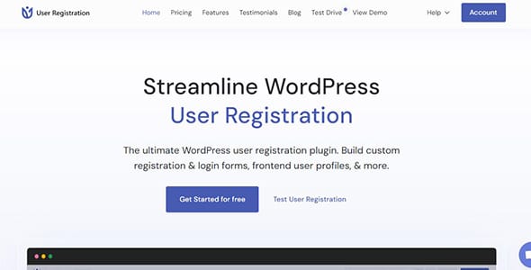 User Registration Pro for WordPress