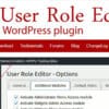 User Role Editor Pro for WordPress
