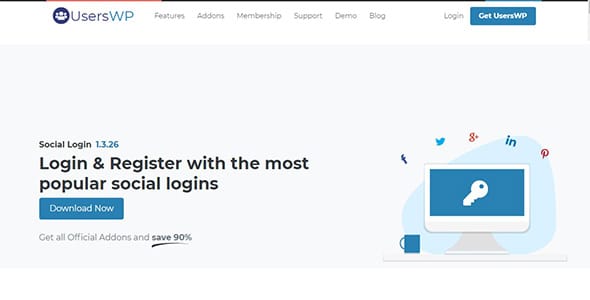 UsersWP Social Login for WordPress