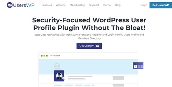 UsersWP for WordPress