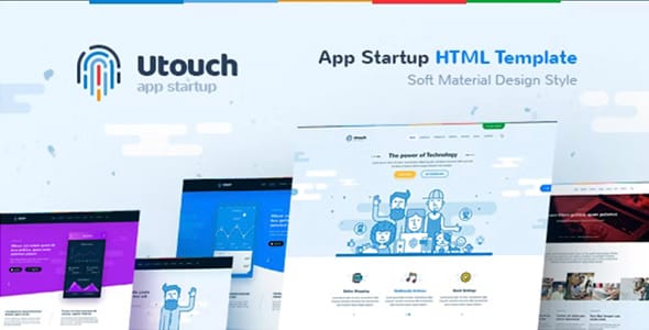 Utouch Multi Purpose Business and Digital Technology WordPress Theme