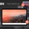 Vagabonds Personal Travel and Lifestyle Blog WordPress Theme