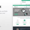 Valise Agency / Personal Portfolio WordPress Theme