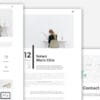 Valno Minimal Creative Multi Page Portfolio WordPress Theme