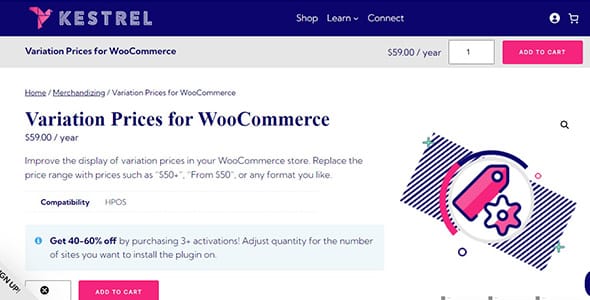 Variation Prices for WooCommerce