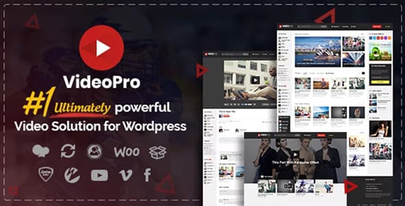 Videopro Responsive WordPress Theme by CactusThemes