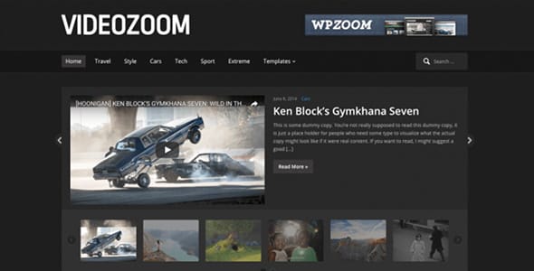 Videozoom WordPress Theme by WPZOOM