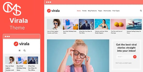 Virala WordPress Theme by Cmsmasters