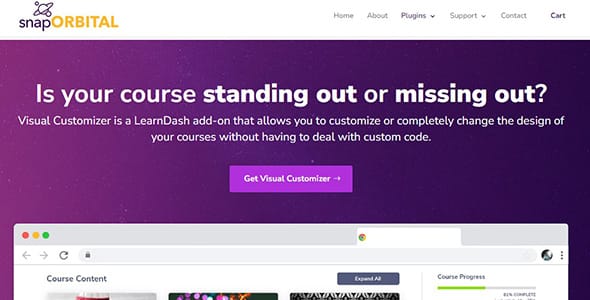 Visual Customizer for LearnDash for WordPress