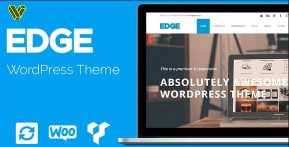VisualModo Edge WordPress Theme