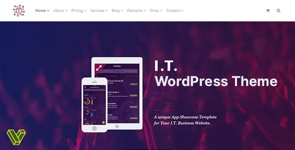 VisualModo IT WordPress Theme