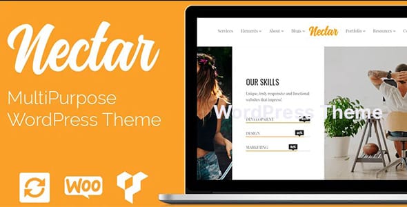Nectar WordPress Theme by Visualmodo