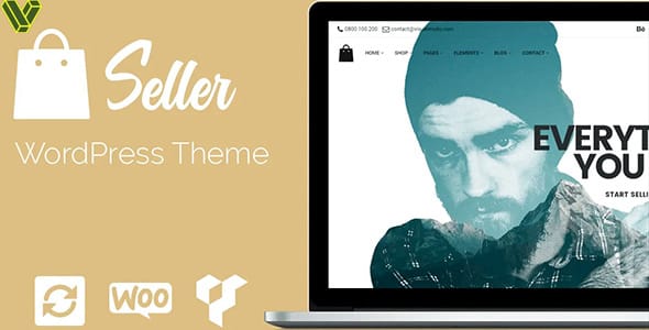 Seller WordPress Theme by VisualModo