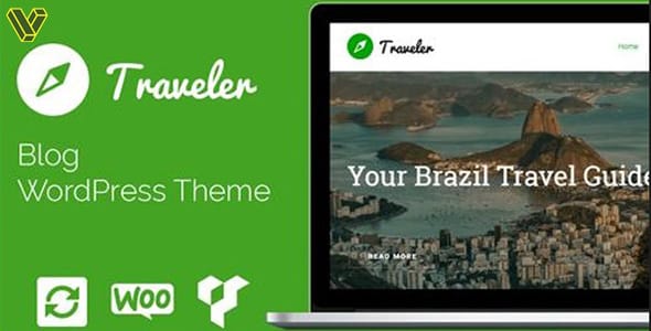 Traveler WordPress Theme by VisualModo