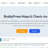 Wbcom Designs BuddyPress Maps and Check Ins Pro for WordPress