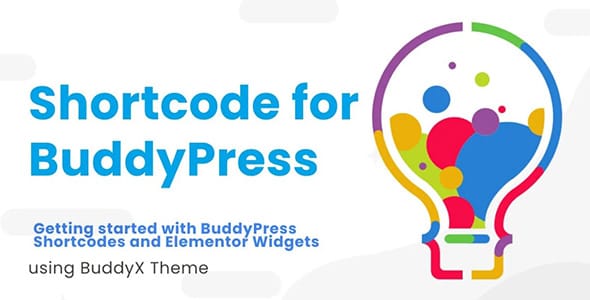 Wbcom Designs Shortcode BuddyPress Pro for WordPress