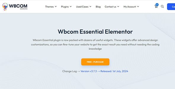 Wbcom Essential for WordPress