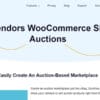 WC Vendors Pro Simple Auctions for WordPress