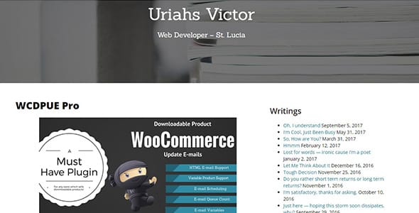 WCDPUE for WordPress