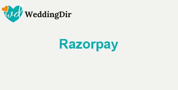 WeddingDir Razorpay for WordPress