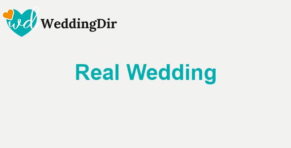 WeddingDir Real Wedding for WordPress
