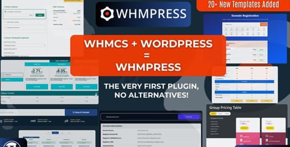 WHMpress for WordPress