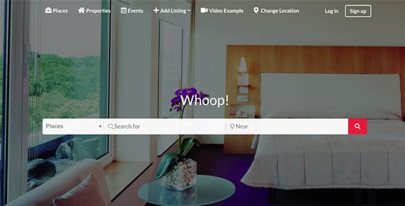 Whoop WordPress Theme by AyeCode Ltd