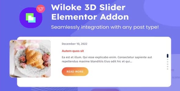 Wiloke Posts Slider for WordPress