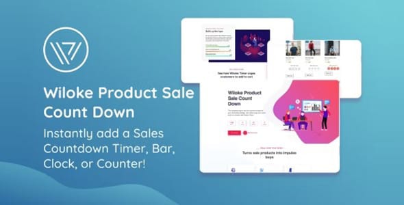 Wiloke Product Sale Countdown for WordPress