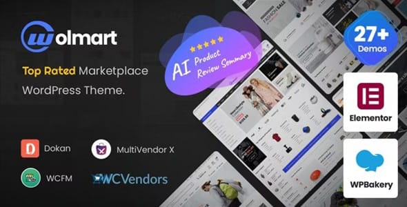 Wolmart Core for WordPress