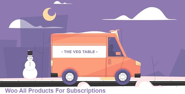 Woo All Products Subscriptions for WooCommerce