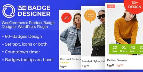 Woo Badge Designer Product Badge Designer for WooCommerce