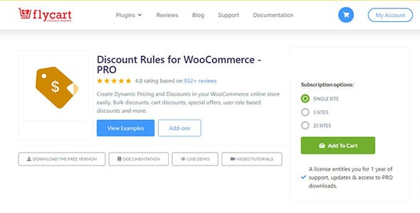 Woo Discount Rules PRO for WooCommerce