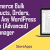 Bulk Edit Products Orders Coupons Any Post Type Smart Manager
