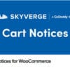 Cart Notices for WooCommerce