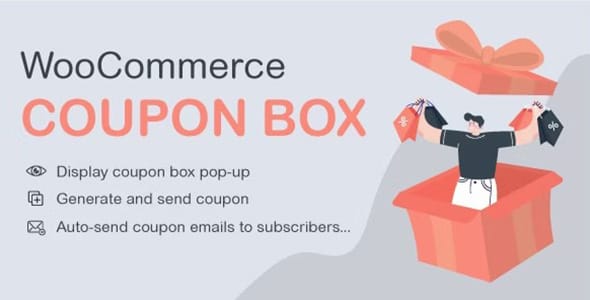 Coupon Box Premium for WooCommerce