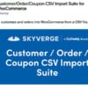 Customer Order Coupon CSV Import Suite for WooCommerce