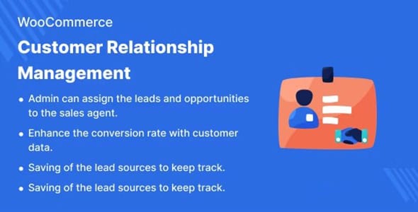 Customer Relationship Manager for WooCommerce