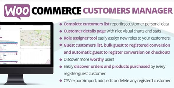 Customers Manager for WooCommerce