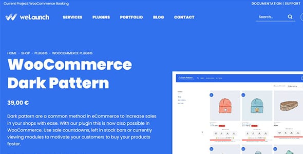 Dark Pattern for WooCommerce