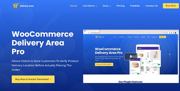 Delivery Area Pro for WooCommerce