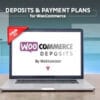 Deposits Webtomizer for WooCommerce