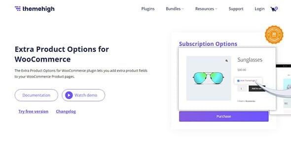 Extra Product Options Pro for WooCommerce
