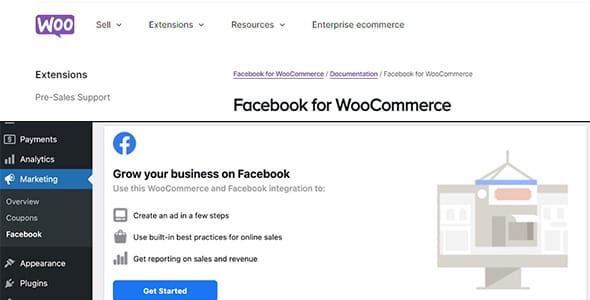 Facebook Tab for WooCommerce