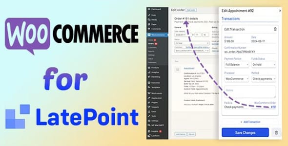 LatePoint for WooCommerce
